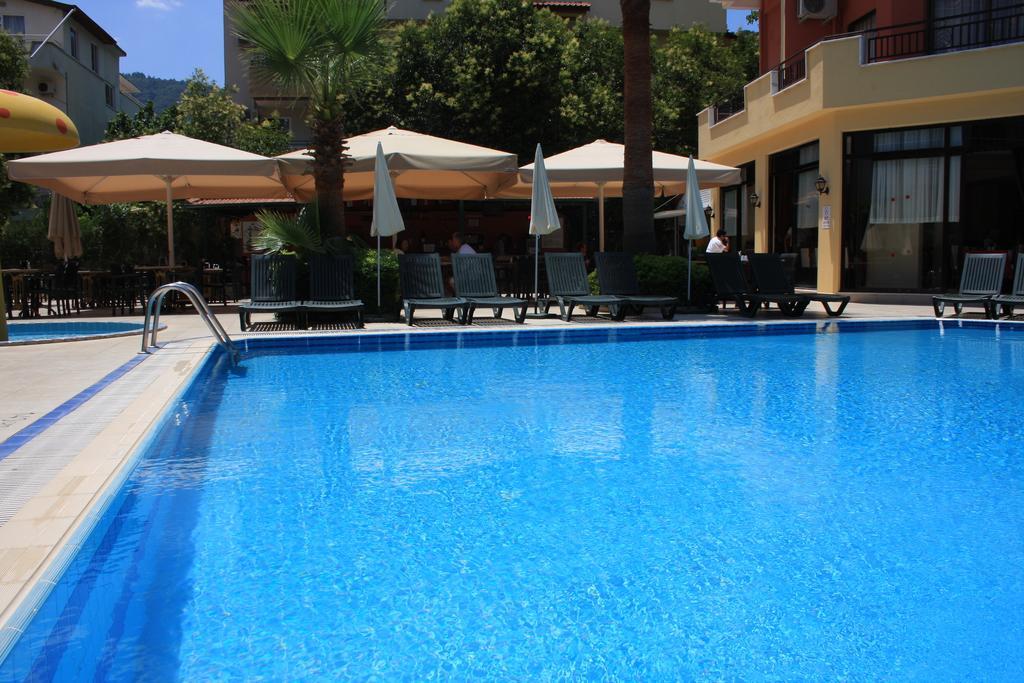 Palmea Hotel Marmaris Bagian luar foto