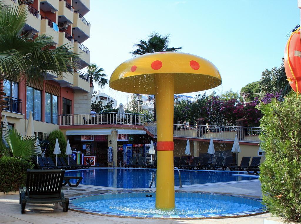 Palmea Hotel Marmaris Bagian luar foto