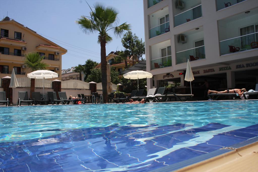 Palmea Hotel Marmaris Bagian luar foto