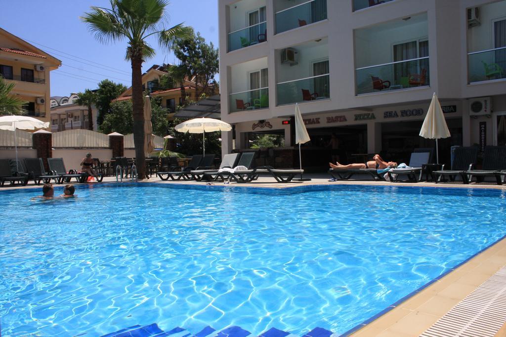 Palmea Hotel Marmaris Bagian luar foto