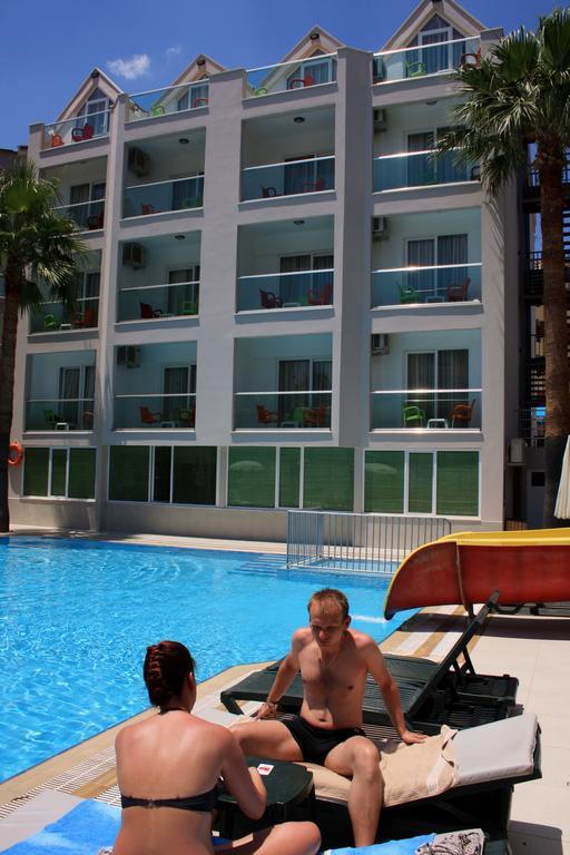 Palmea Hotel Marmaris Bagian luar foto