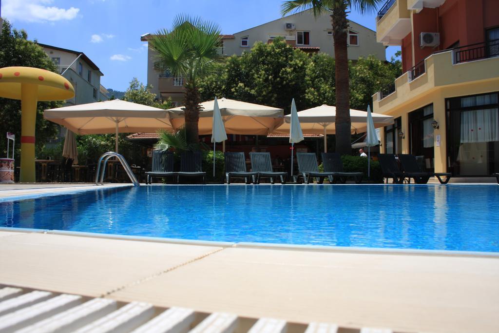 Palmea Hotel Marmaris Bagian luar foto