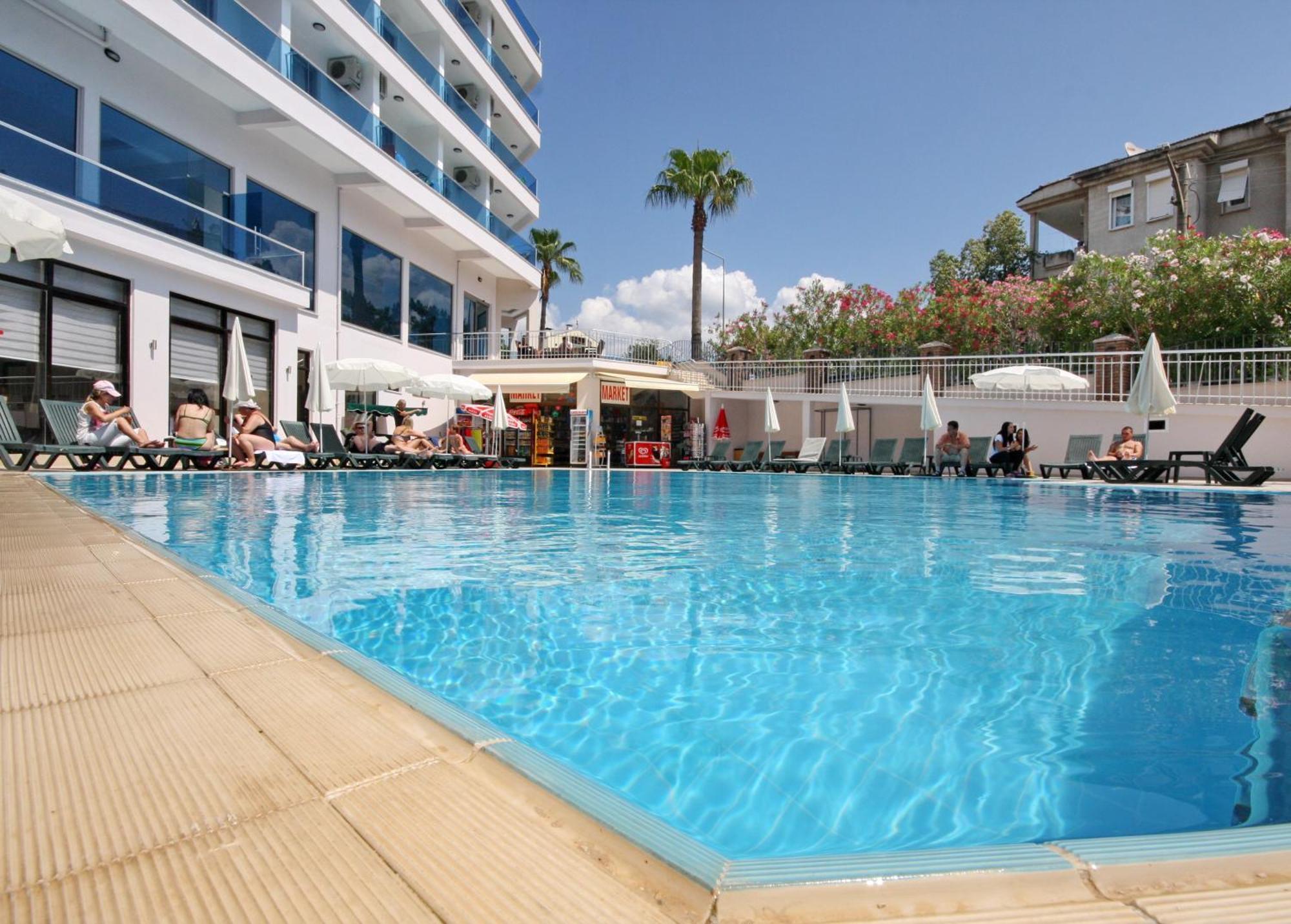 Palmea Hotel Marmaris Bagian luar foto