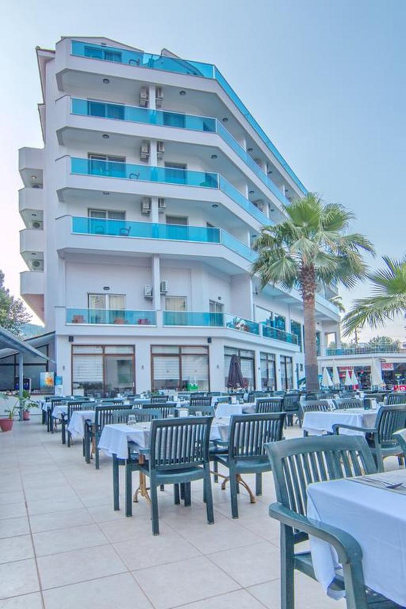 Palmea Hotel Marmaris Bagian luar foto