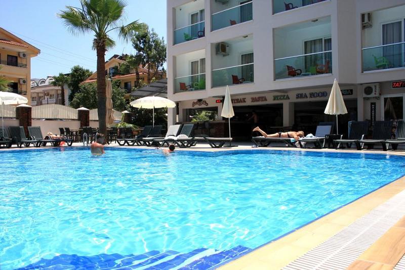 Palmea Hotel Marmaris Bagian luar foto