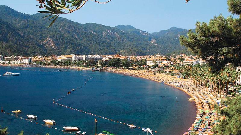 Palmea Hotel Marmaris Bagian luar foto