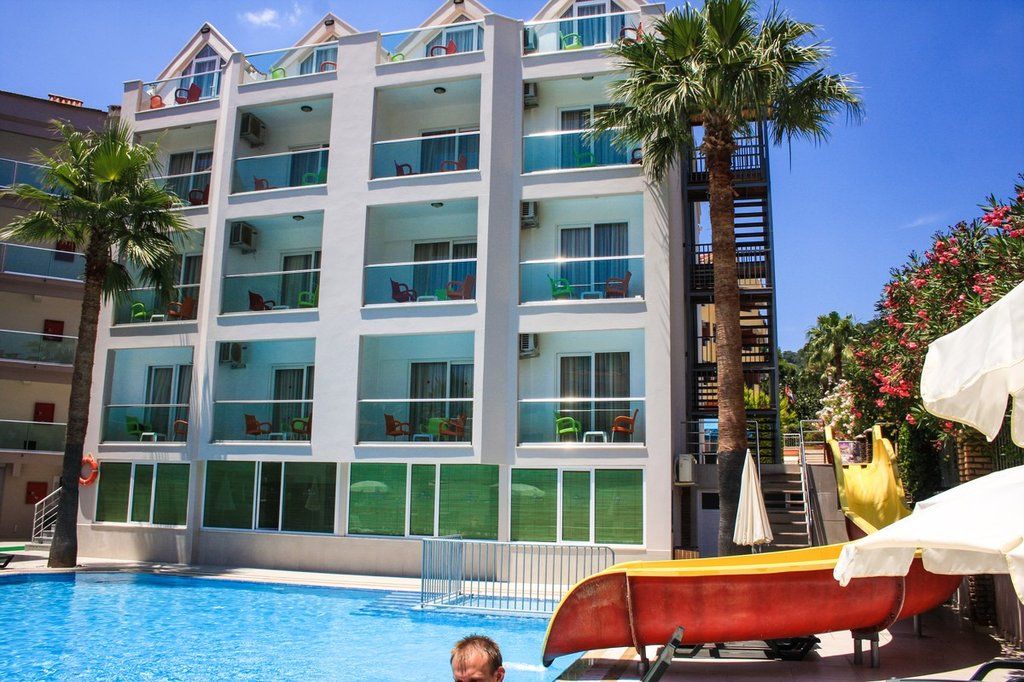 Palmea Hotel Marmaris Bagian luar foto