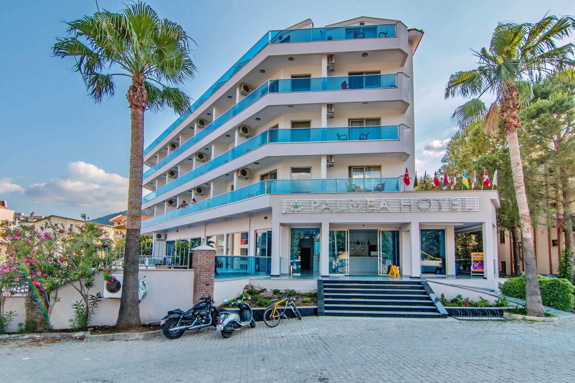 Palmea Hotel Marmaris Bagian luar foto