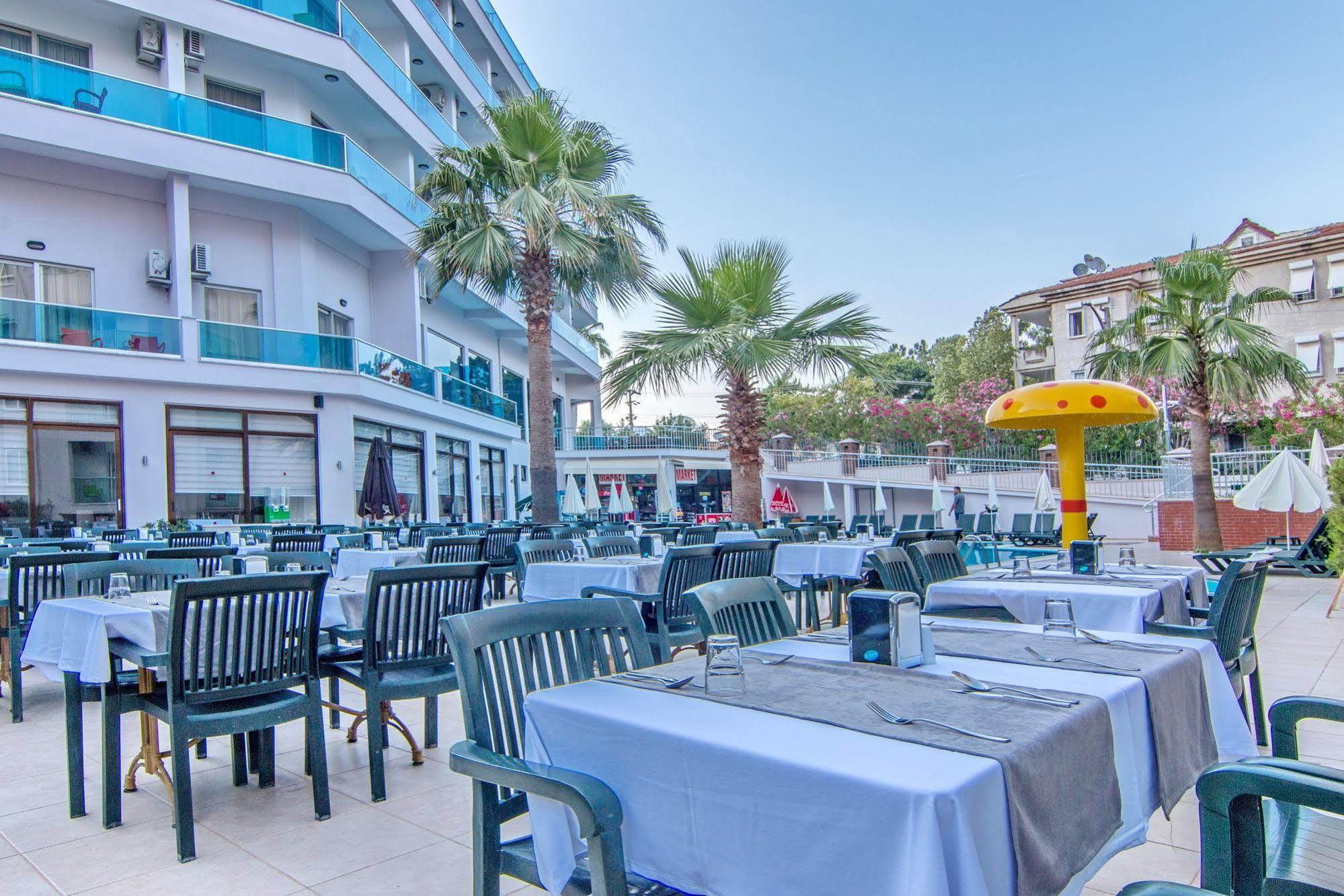 Palmea Hotel Marmaris Bagian luar foto
