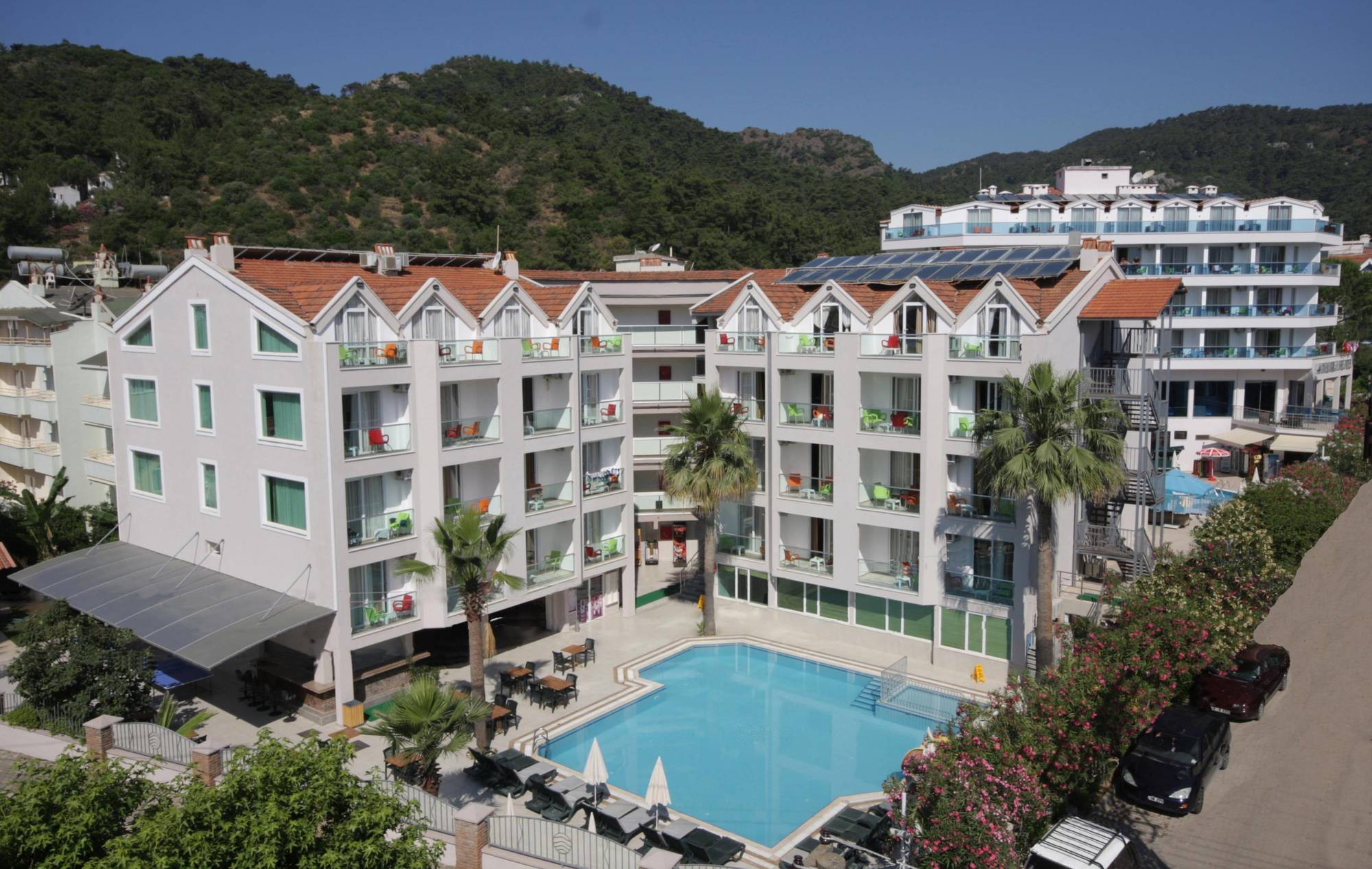 Palmea Hotel Marmaris Bagian luar foto