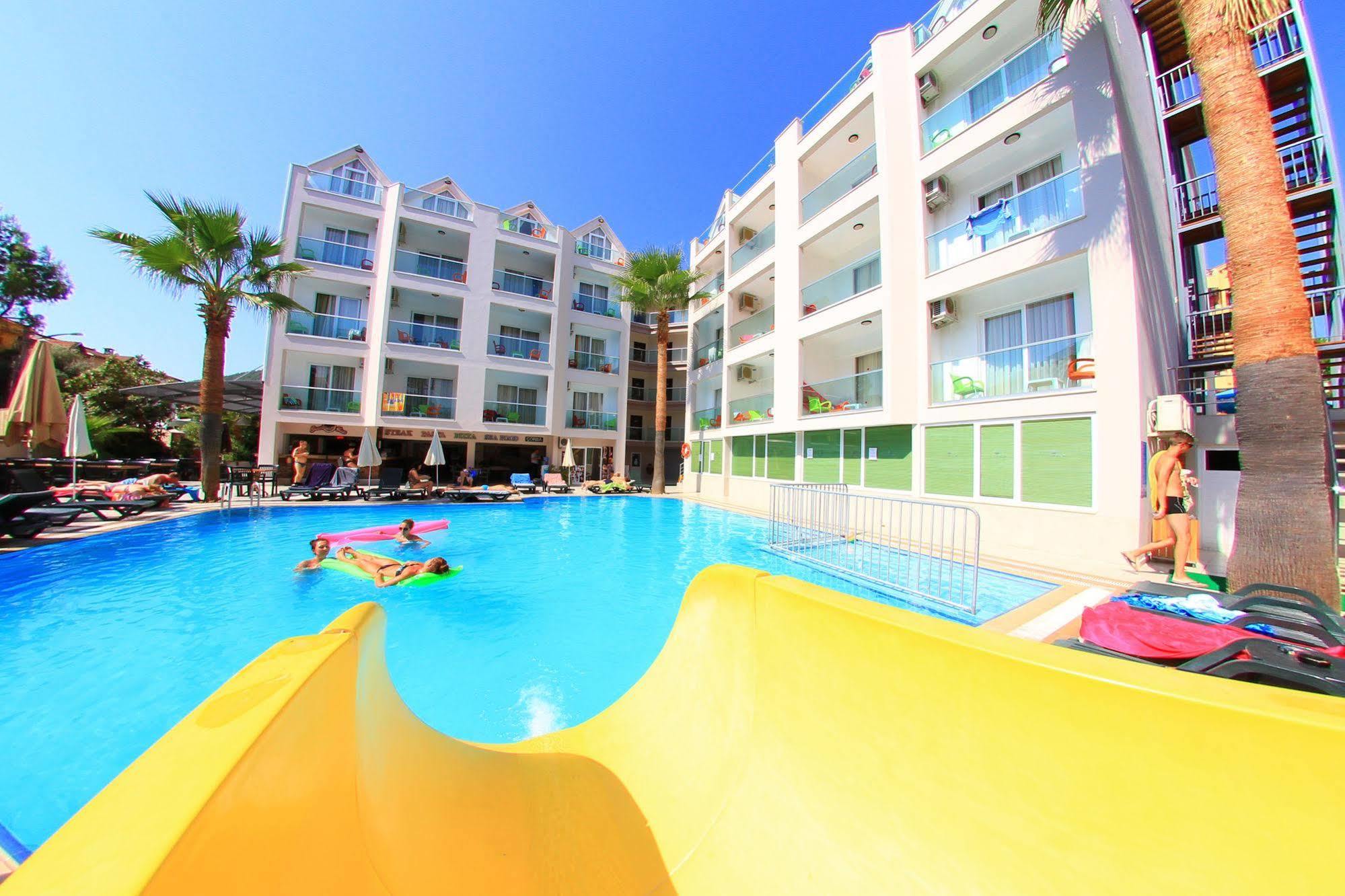 Palmea Hotel Marmaris Bagian luar foto