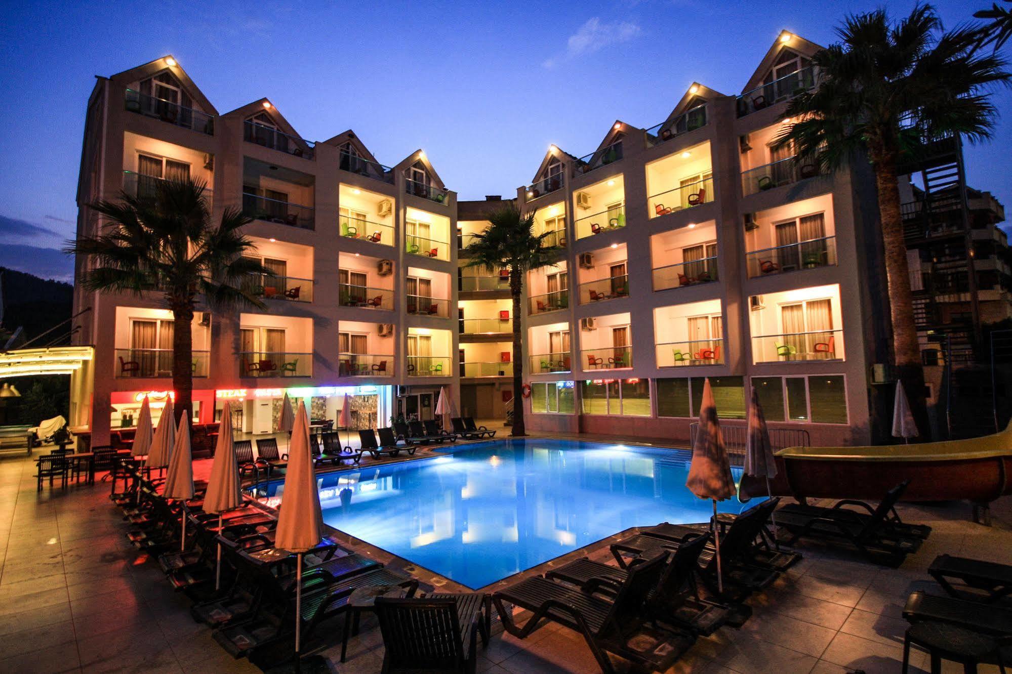 Palmea Hotel Marmaris Bagian luar foto