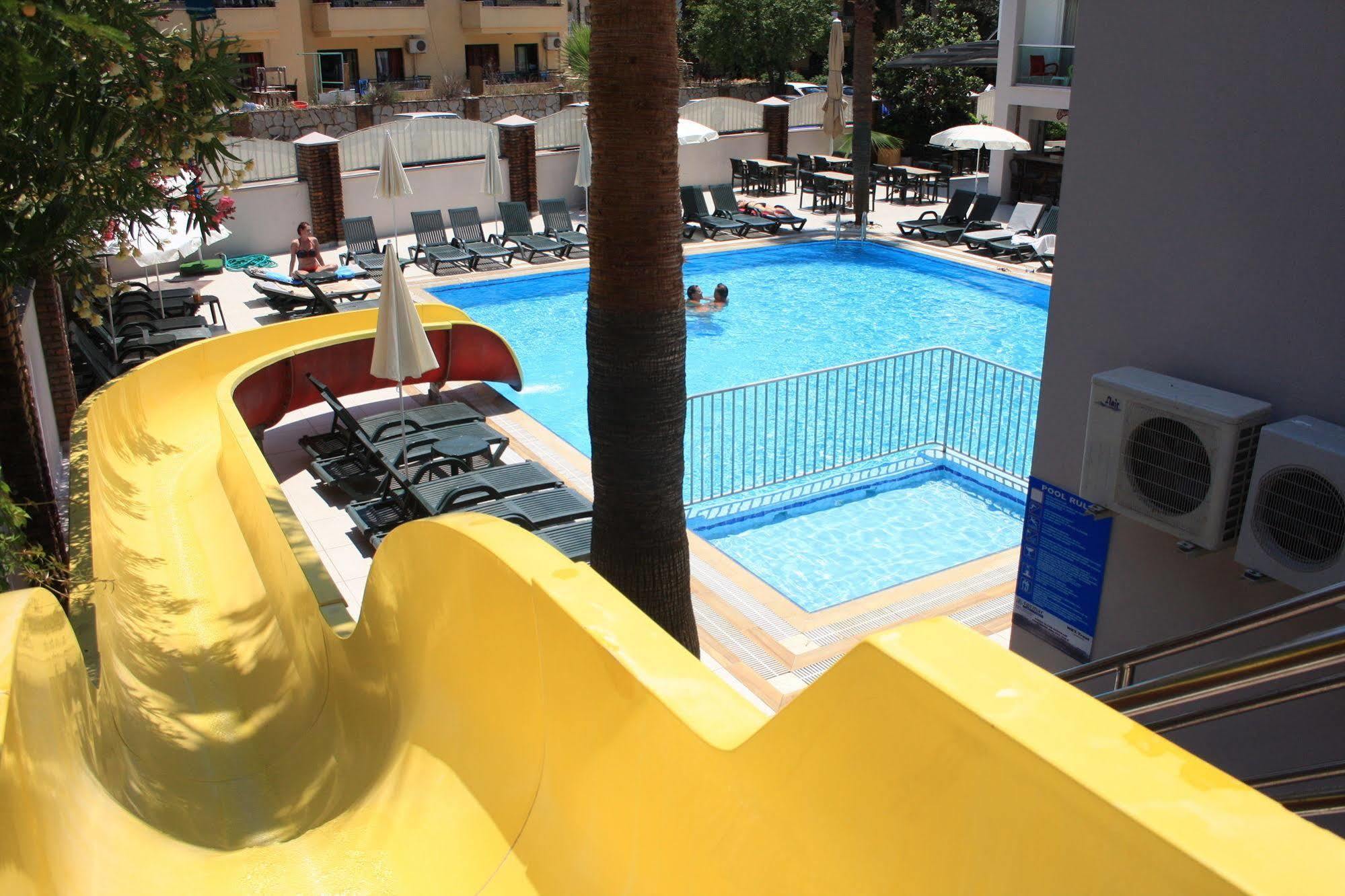 Palmea Hotel Marmaris Bagian luar foto