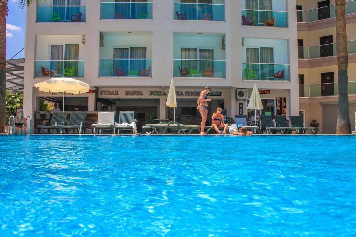 Palmea Hotel Marmaris Bagian luar foto