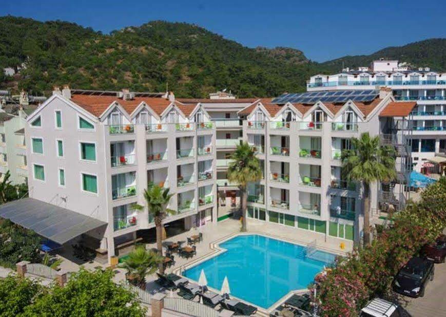 Palmea Hotel Marmaris Bagian luar foto