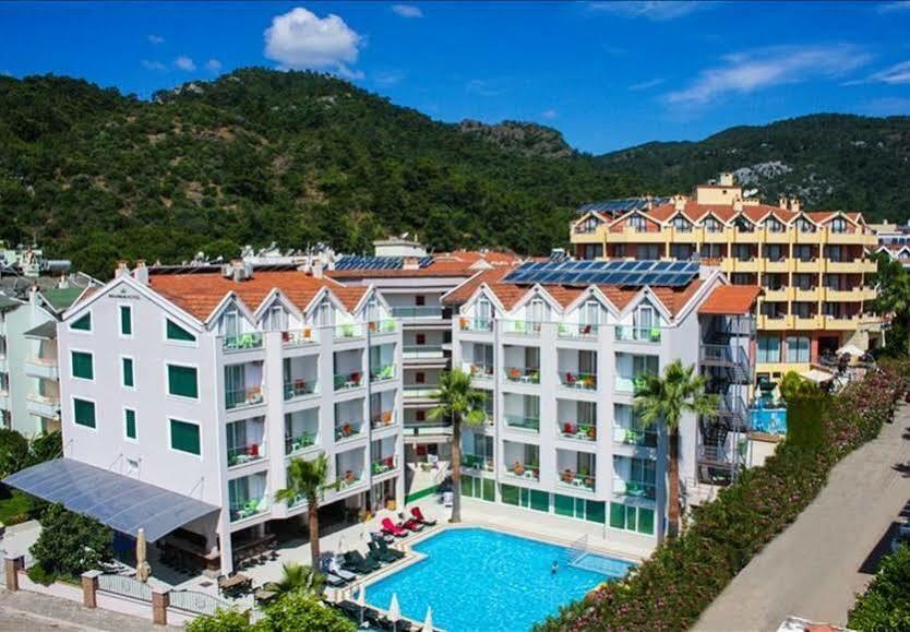 Palmea Hotel Marmaris Bagian luar foto