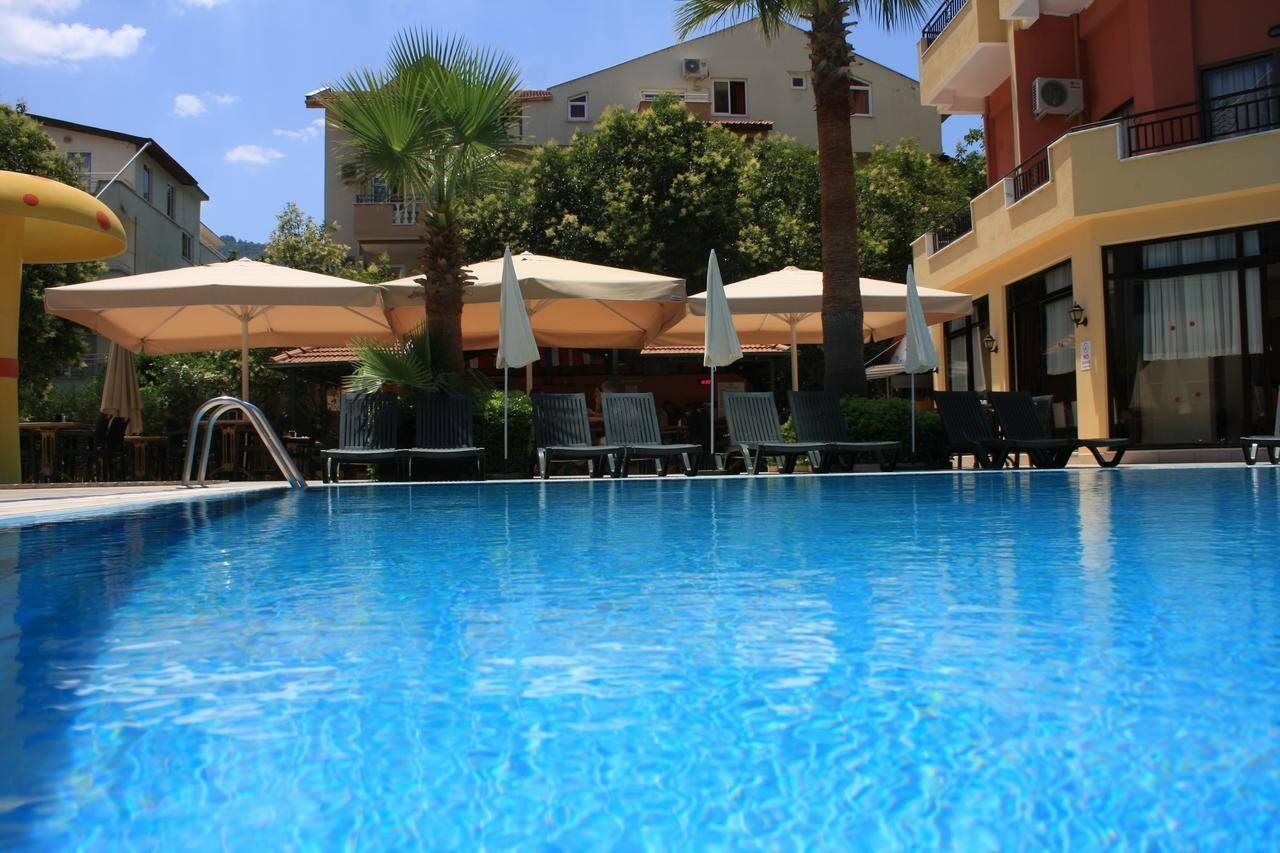 Palmea Hotel Marmaris Bagian luar foto